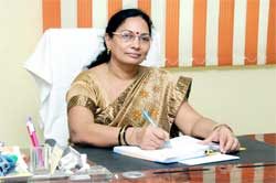 Mrs. Usharani Patnaik Principal